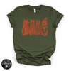 Costume Cats Tee | Cute Halloween Cat Graphic T-Shirt