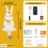 Mini Calico Cat Backpack – Plush Kitty Bag for Teens