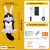 Mini Tuxedo Cat Backpack – Plush Cat Bag for Girls Gift Idea