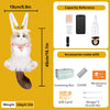 Mini Ragdoll Cat Backpack – Cute Handmade Bag for Girls
