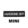 Mini Handsome Boy Morale Patch