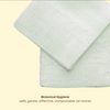 Asterisk Wipes | Botanical Cat Hygiene Wipes for Gentle Grooming by Minou Le-Mew
