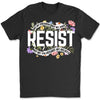 Resist Shirt - Empowered Women Against Trump Shirt, 8647 Anti Trump Dark Shirt, Equality Tee For Strong Liberal Women 682219
