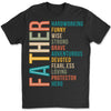 Best Dad Ever Shirt | Father’s Day T-Shirt for Men | Proud Father Apparel, Happy Father's Day Shirt 682243