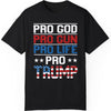 Pro Trump 2024 Shirt | Donald Trump Homage Shirt | Donald Trump Fan Tees T958 - GOP
