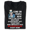 Impeach Trump Now Shirt - 8647 Anti Trump Shirt, FDT Political Dark Shirt For Democrats And Anti MAGA Activists 682211