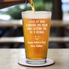 Look At You Landing My Mom And Getting Me As A Bonus | Personalized Funny Whiskey Glass For Stepdad | Father’s Day Gift for Bonus Dad, Best Stepfather 682237