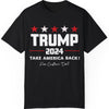 Take America Back Shirt | Donald Trump Homage Shirt | Donald Trump Fan Tees | Personalized Custom Trump Shirt T953 - GOP