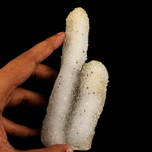 MM Quartz Coral Formation Natural Mineral Specimen # B 6541