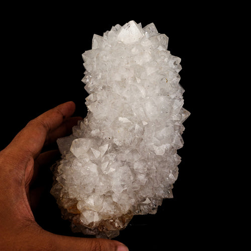 MM Quartz Formation with Chalcedony Natural Mineral Specimen # B 6253