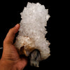 MM Quartz Formation with Chalcedony Natural Mineral Specimen # B 6253