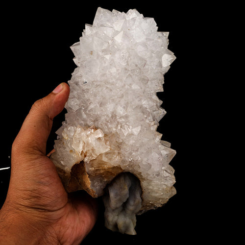 MM Quartz Formation with Chalcedony Natural Mineral Specimen # B 6253