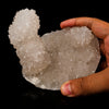 MM Quartz Stalactite Natural Mineral Specimen # B 6004