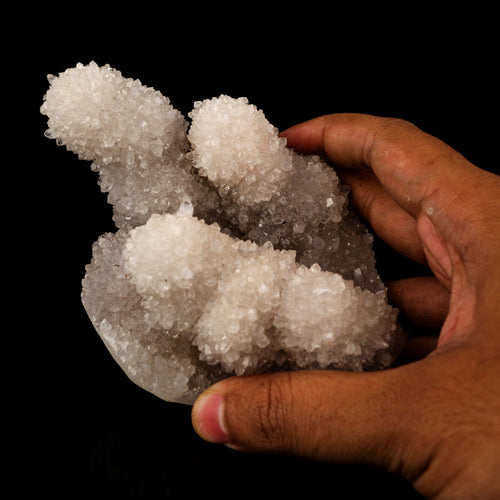 MM Quartz Stalactite Natural Mineral Specimen # B 6010