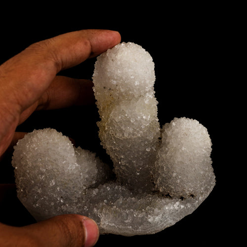 MM Quartz Stalactite Natural Mineral Specimen # B 6012