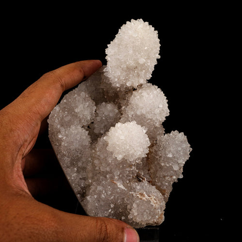 MM Quartz Stalactite Natural Mineral Specimen # B 6024