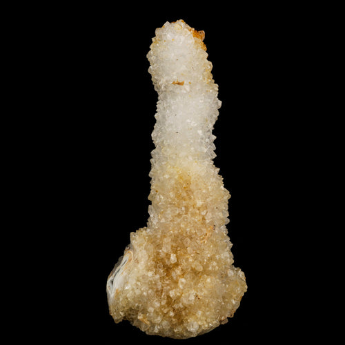 MM Quartz Stalactite Natural Mineral Specimen # B 6026
