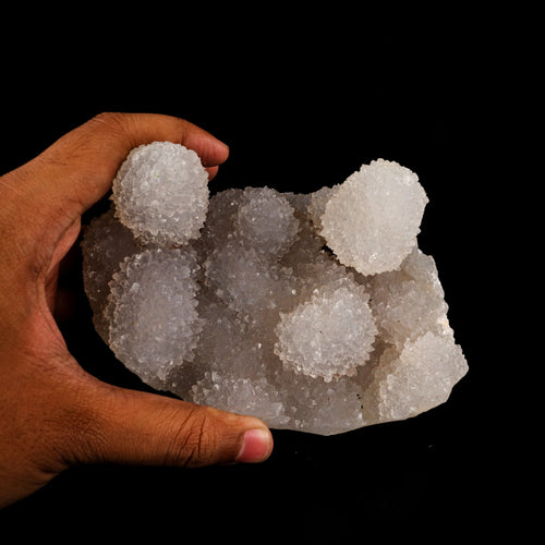 MM Quartz Stalactite Natural Mineral Specimen # B 6032