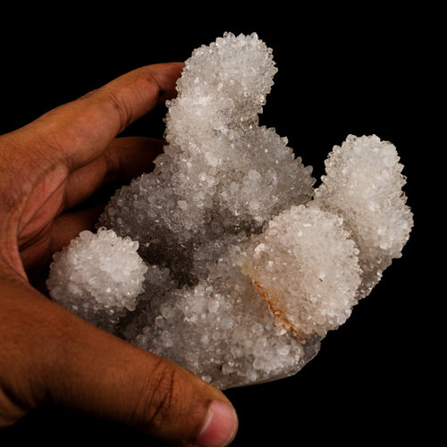 MM Quartz Stalactite Natural Mineral Specimen # B 6040