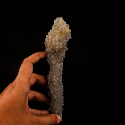 MM Quartz Stalactite Natural Mineral Specimen # B 6168
