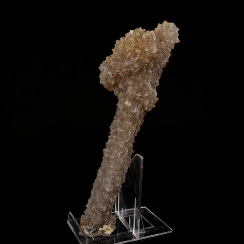 MM Quartz Stalactite Natural Mineral Specimen # B 6168