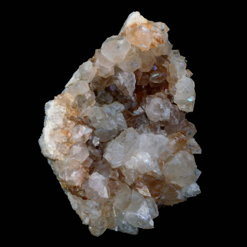 MM Quartz with Rainbow Effect 'Anandalite' Natural Mineral Specimen  # B 4611