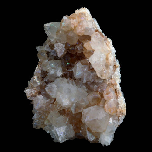 MM Quartz with Rainbow Effect 'Anandalite' Natural Mineral Specimen  # B 4611