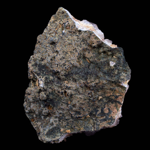 MM Quartz with Rainbow Effect 'Anandalite' Natural Mineral Specimen  # B 4611
