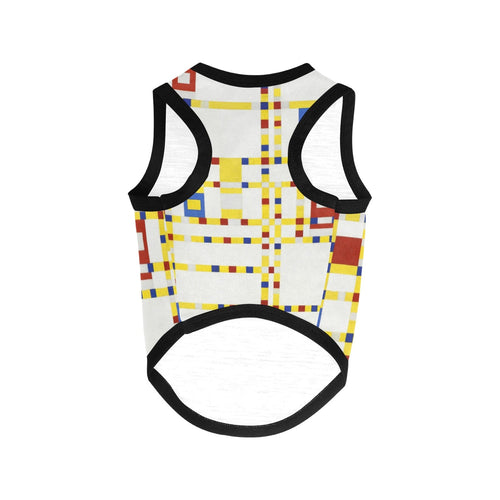 Mondrian Broadway Boogie Woogie Tank Top