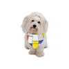Mondrian Composition A Double-Sided Pet Bandana