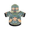Morris Strawberry Thief Button Hoodie