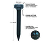 Ultrasonic Rodent Repeller - Pack of 1, 2, 4