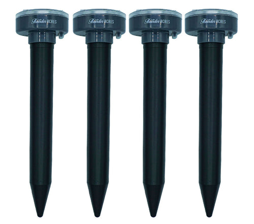 Ultrasonic Rodent Repeller - Pack of 1, 2, 4