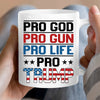 Pro Trump 2024 Mug | Donald Trump Homage Mug | Donald Trump Fan Mug T958 - GOP