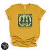 Witches Dancing in the Forest Spill The Tea Sis Tee | Moonlit Coven Graphic T-Shirt