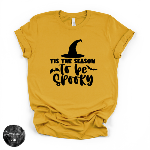 'Tis the Season to Be Spooky Tee | Cute Halloween Graphic T-Shirt