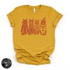 Costume Cats Tee | Cute Halloween Cat Graphic T-Shirt