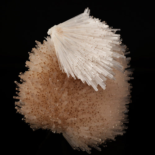 Mesolite Spray Natural Mineral Specimen # B 6049