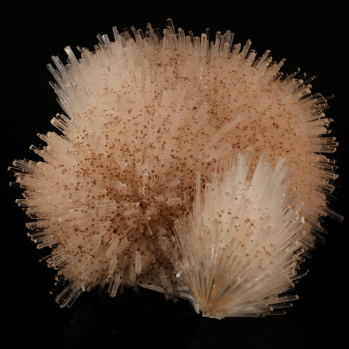 Mesolite Spray Natural Mineral Specimen # B 6049