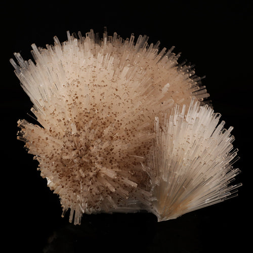 Mesolite Spray Natural Mineral Specimen # B 6049