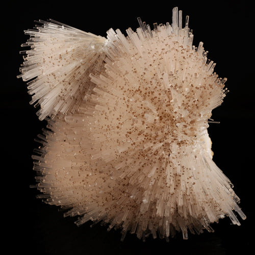 Mesolite Spray Natural Mineral Specimen # B 6049