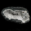 Natrolite Sprays Inside Chalcedony Geode Natural Mineral Specimen # B 5679