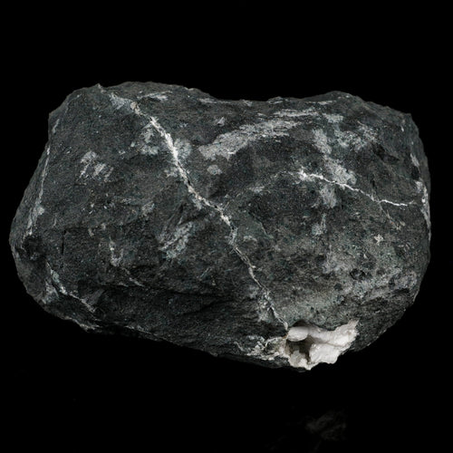 Natrolite Sprays Inside Chalcedony Geode Natural Mineral Specimen # B 5679