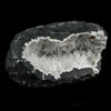 Natrolite Sprays Inside Chalcedony Geode Natural Mineral Specimen # B 5679