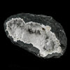 Natrolite Sprays Inside Chalcedony Geode Natural Mineral Specimen # B 5679