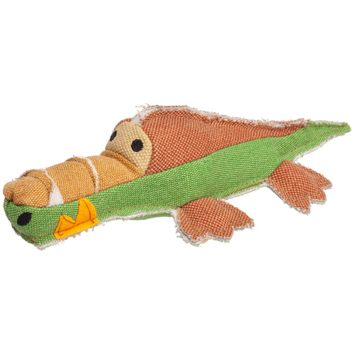 12 Nature Alligator Animal Squeaky Toy