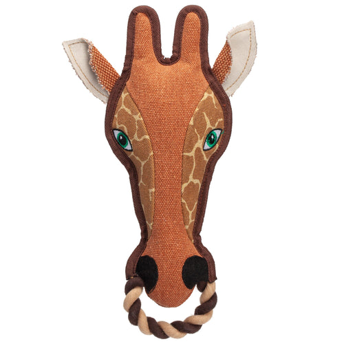 13 Nature Giraffe Animal Squeaky Toy