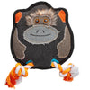 8 Nature Monkey Animal Squeaky Toy