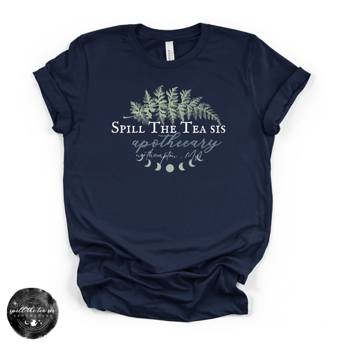 Spill The Tea Logo Tee | Signature Brand Graphic T-Shirt