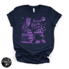 Salem Book Club Tee | Witchy Book Lover Graphic T-Shirt